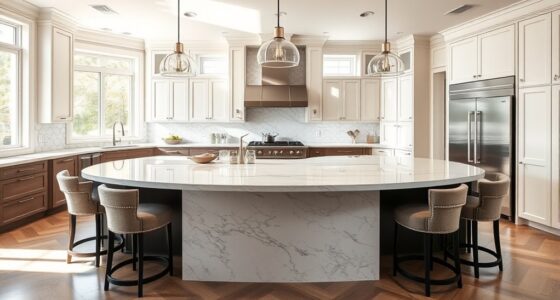 luxury kitchen island ideas