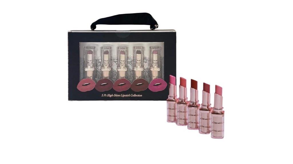 luxury lipstick gift set