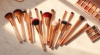luxury makeup brush guide