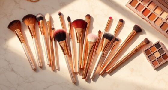luxury makeup brush guide