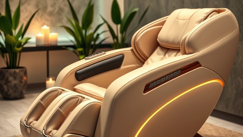 luxury massage chair reviews