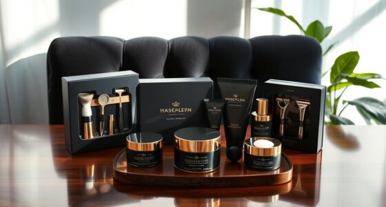 luxury men s grooming sets