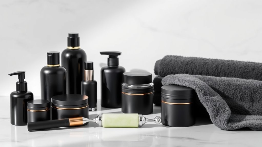 luxury men s skincare sets