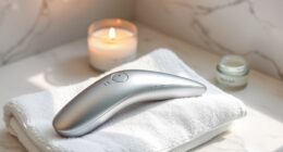 luxury microcurrent facial devices