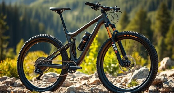 luxury mountain bike selections