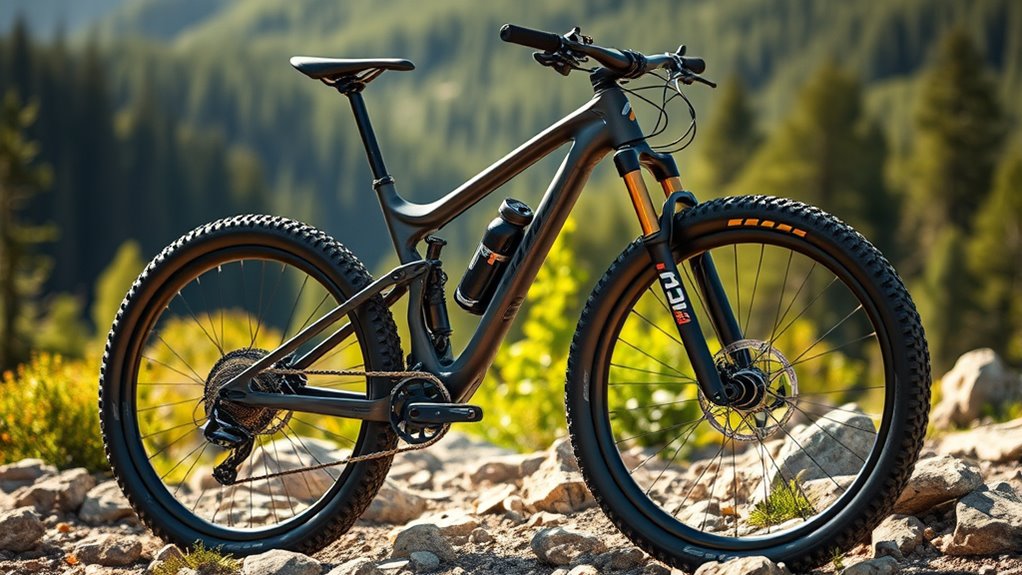 luxury mountain bike selections