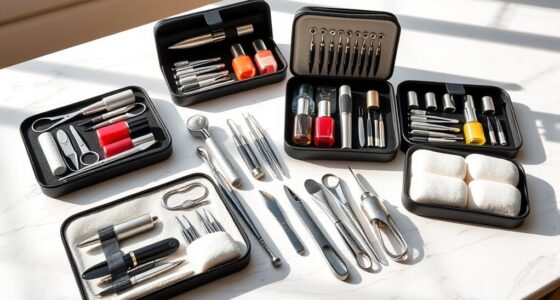 luxury nail care sets