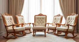 luxury nursery rocking chairs