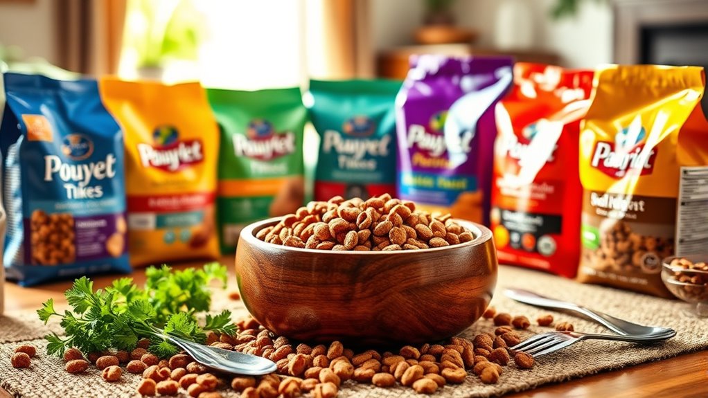 luxury pet food brands