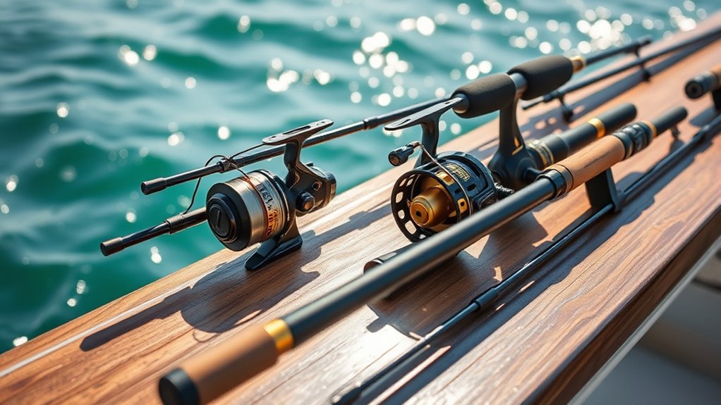 luxury power fishing sets