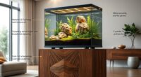 luxury reptile terrarium designs