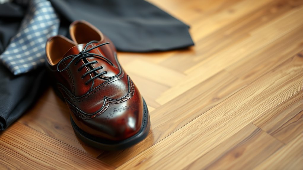 luxury shoe selection criteria