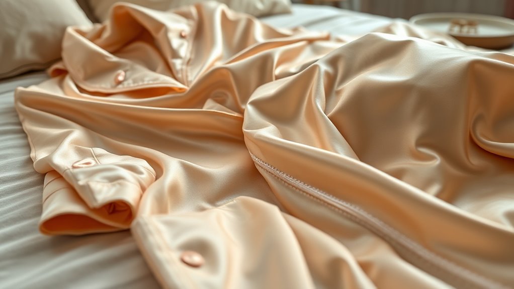 luxury silk sleepwear collection