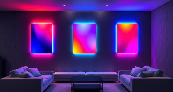 luxury smart lighting panels