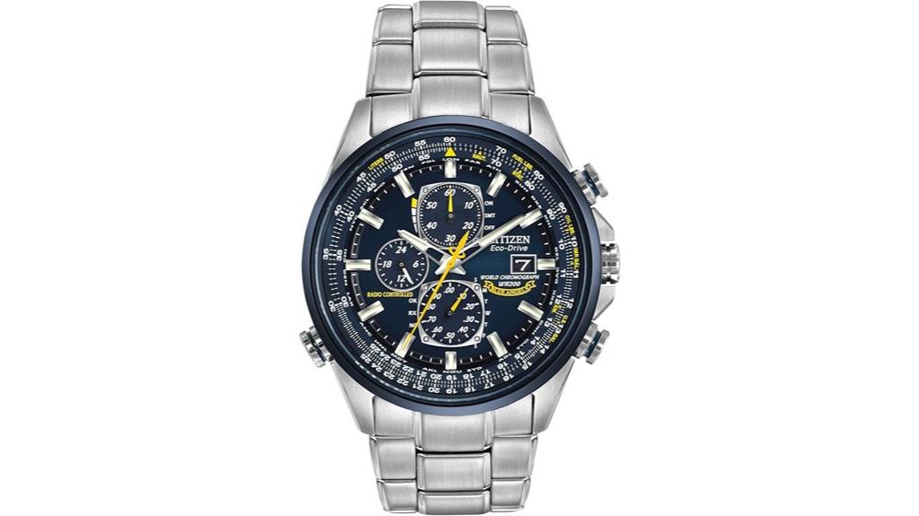 luxury sport chronograph watch
