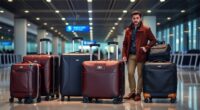 luxury travel luggage sets