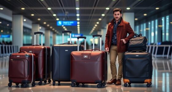 luxury travel luggage sets