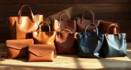 luxury vegan leather handbags