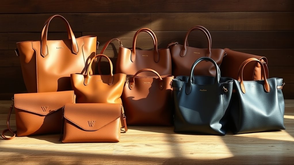 luxury vegan leather handbags