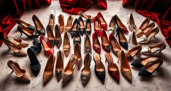 luxury women s footwear collection