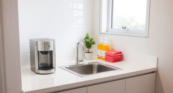 maintain clean breakroom environment