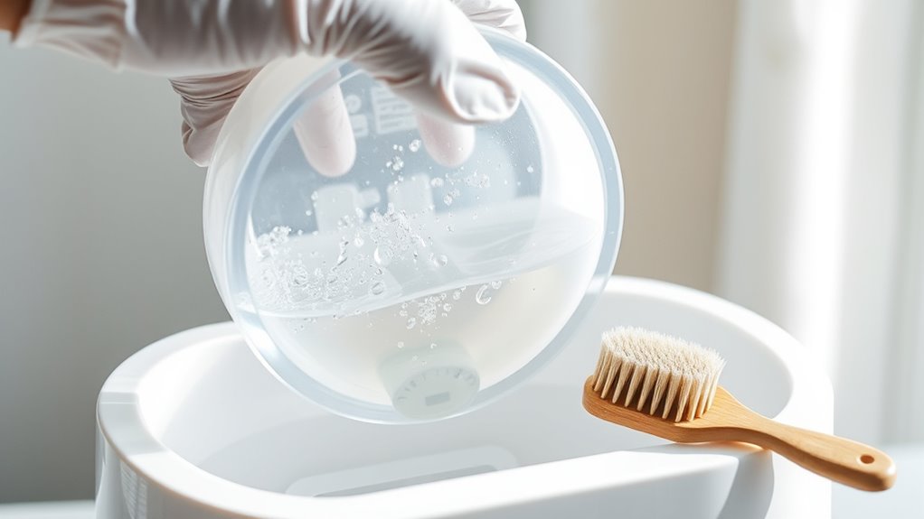 maintain humidifier and filters