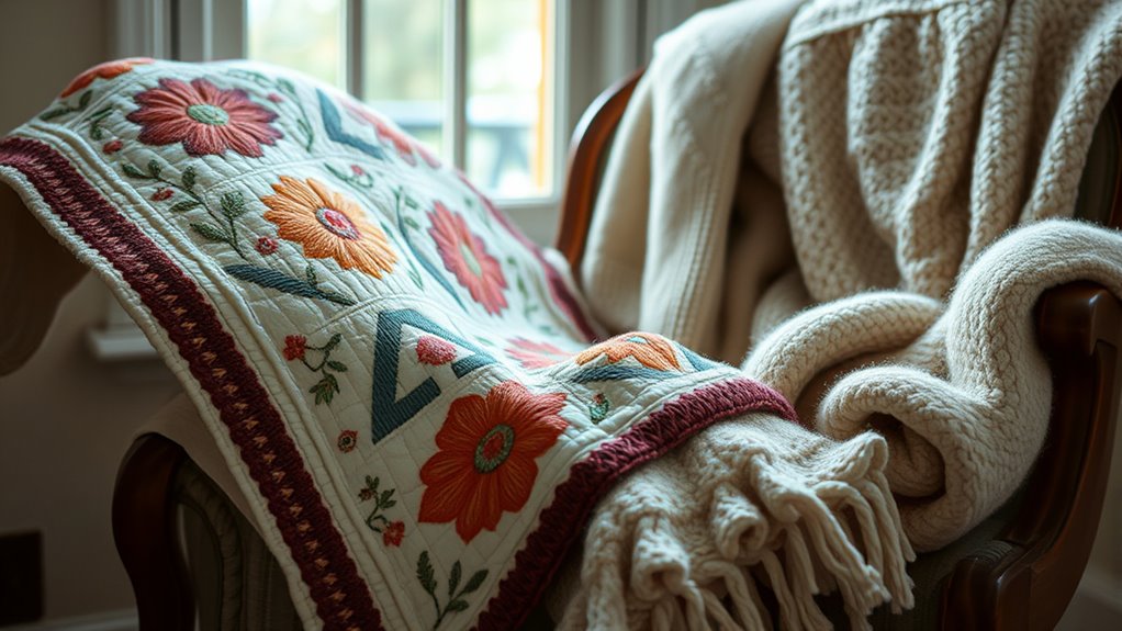 maintaining cozy winter textiles