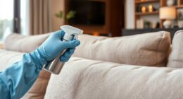 maintaining upholstery between cleans
