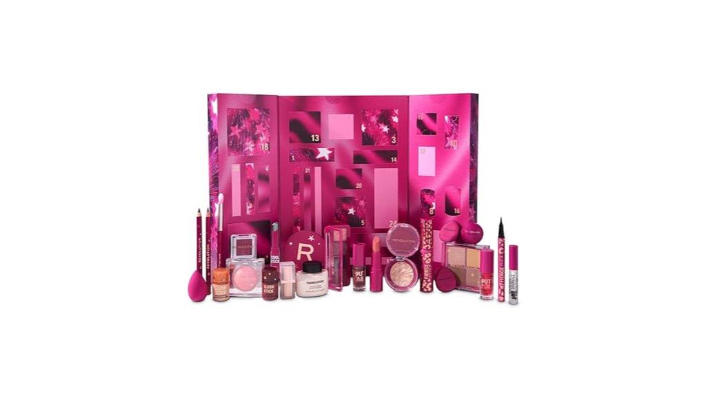 makeup calendar 2025 gift