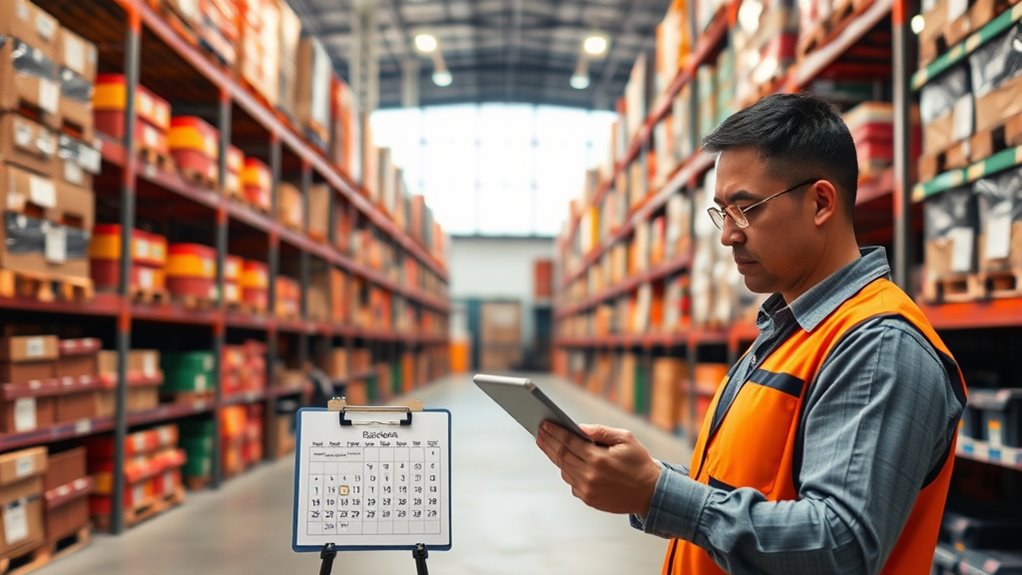 manage inventory and marketing