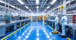 manufacturing cleaning zone zones