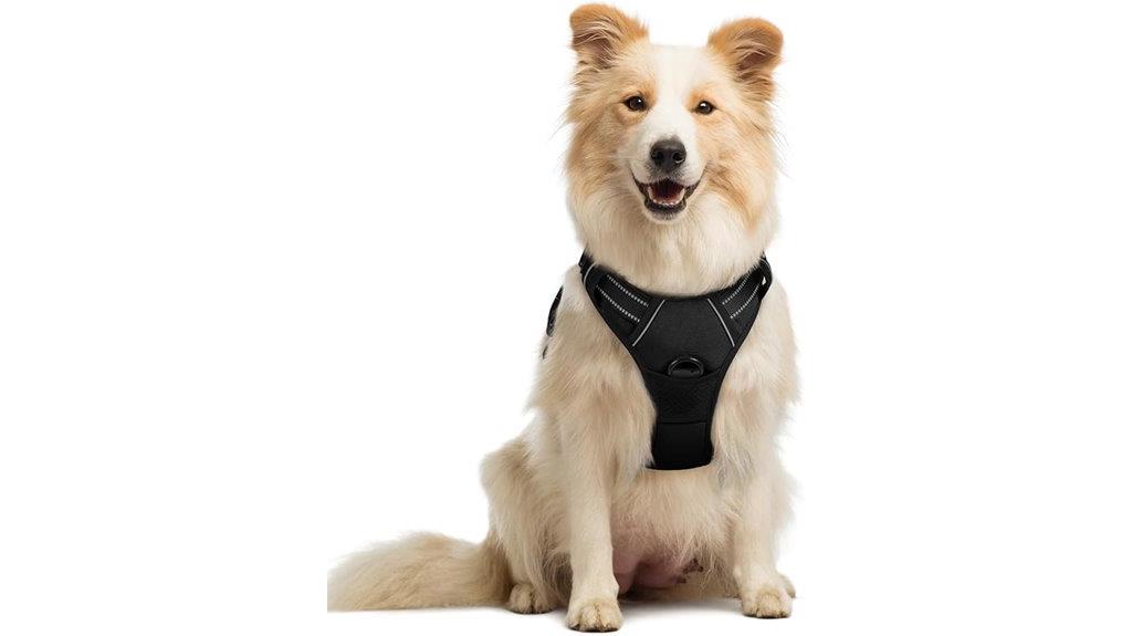 medium dog harness