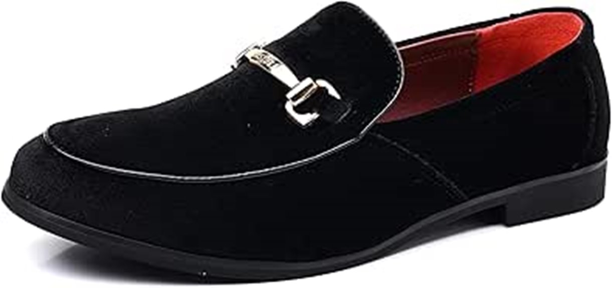 men s classic suede loafers