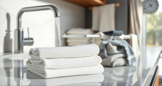microfiber cleaning and maintenance