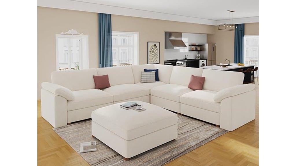 modular moose sectional couch