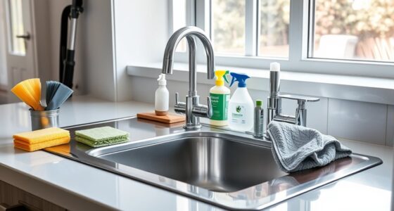 monthly home cleaning schedule