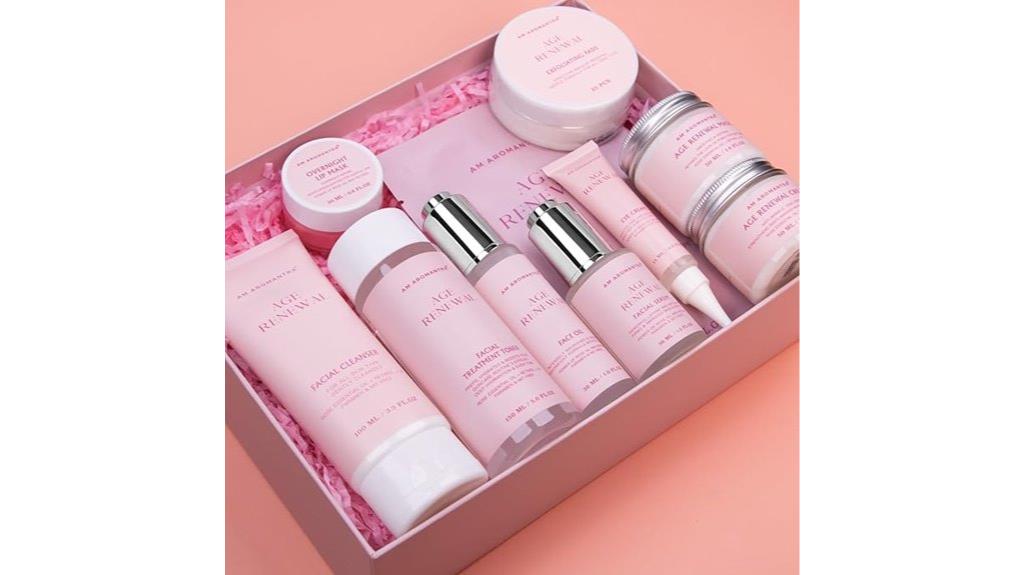 mother s day skin care set