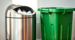 odor control for waste