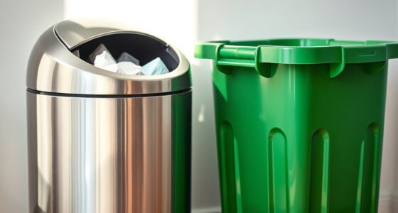 odor control for waste