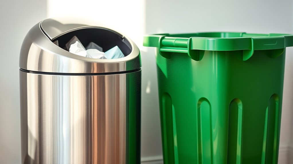 odor control for waste