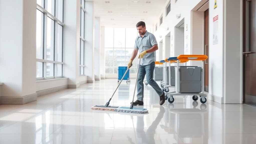 optimize cleaning routines efficiently