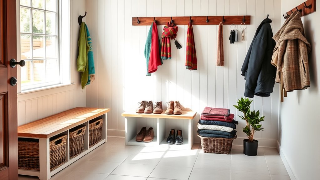 organize clean and refresh