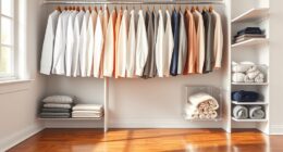 organize clothes by season