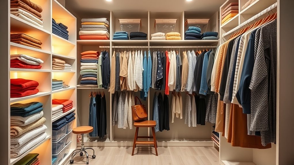 organize rotate simplify declutter