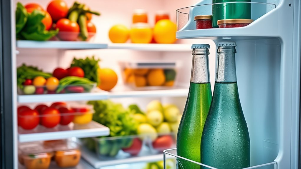 organized accessible fresh groceries