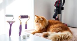 pet hair management strategies