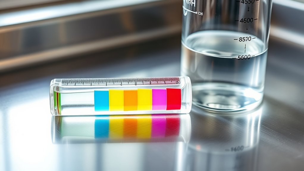 ph levels in cleaning
