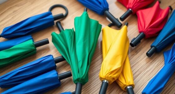 portable stylish durable umbrellas