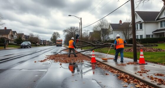 post storm cleanup safety