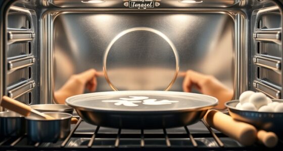 pre holiday oven cleaning